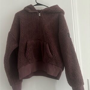 Calvin Klein Sherpa Cozy Sweater